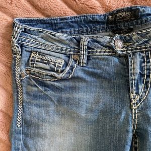 Silver Jeans- Suki